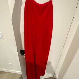Red Jumpsuit